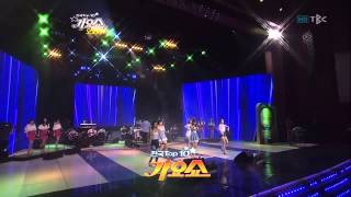 오로라 - 따따블 전국TOP10가요쇼 20110930