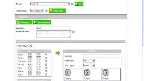 Hosted IVR (Interactive Voice Response) - How to set one up using our online management tool.