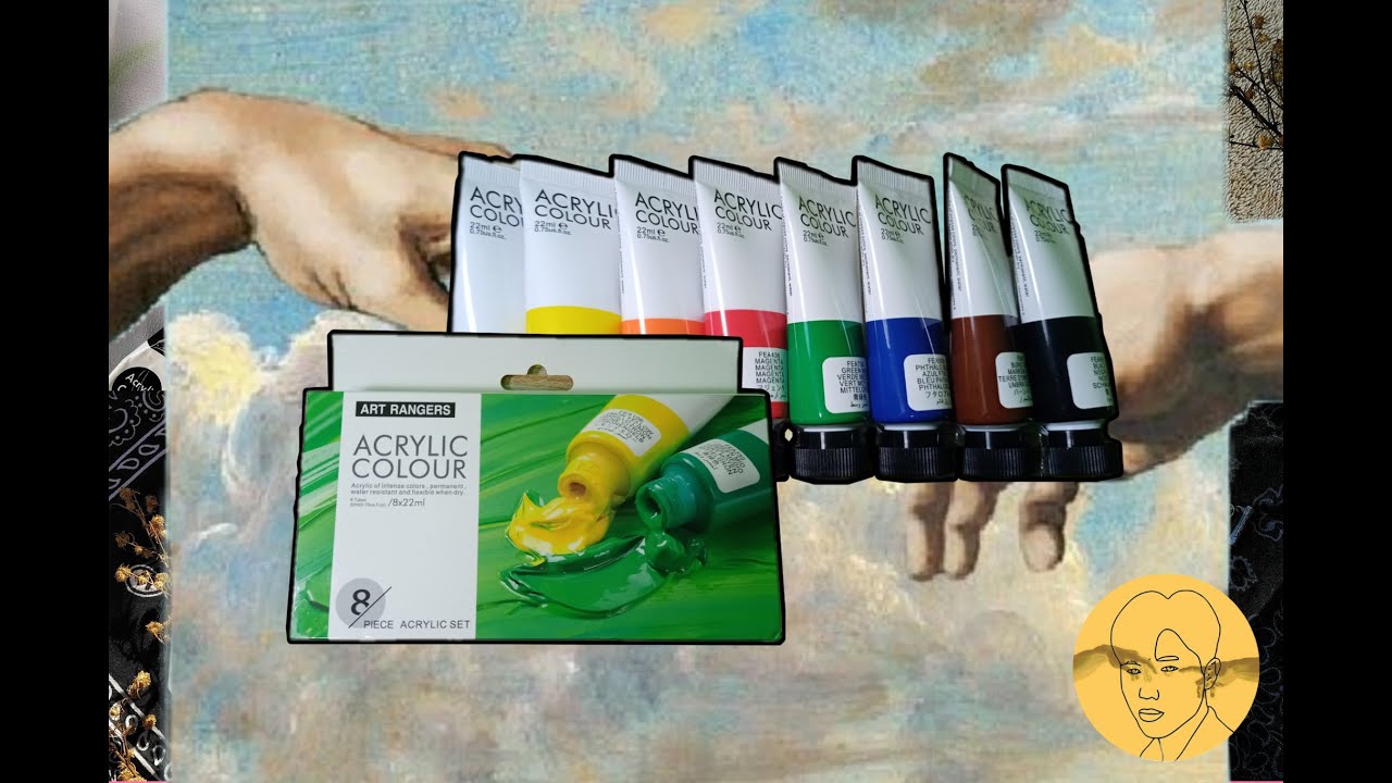 Art Ranger Acrylic Review