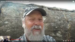 Steve Scully Reacts | Unravel a Mysterious Outcrop of Rock with a Geologist - Myron Cook