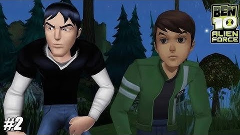 Ben 10 Alien force - PSP Playthrough Gameplay 1080p The Forest Medieval ( PPSSPP ) PART 2