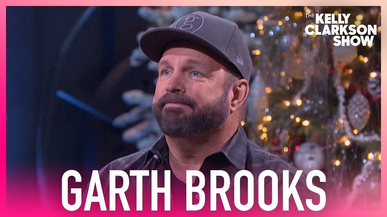 Garth Brooks Tears Up Over The Power Of Live Music