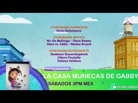 Alma’s way | Creditos finales | La casa muñecas de Gabby
