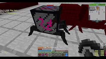 Modded Minecraft: Project Ozone 3 (series 2 - part 37) Working on The Armor Questline