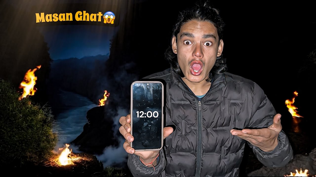Raat ko 12 Baje Masan Ghat Ma Yasto dekhiyo😱 | Real Horror Experience in Nepal 🇳🇵 