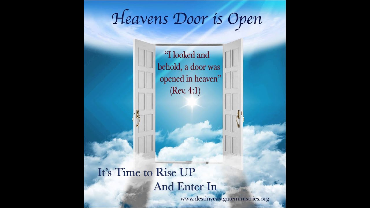 2015 heaven doors open rapture end times jesus god 10/05/2015 YouTube