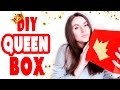 DIY Подарки на День Рождения для ДЕВУШКИ * "Queen BOX" 7 разных ИДЕЙ * Bubenitta