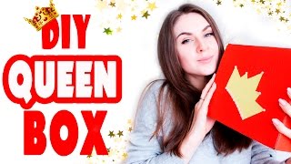 DIY Подарки на День Рождения для ДЕВУШКИ * "Queen BOX" 7 разных ИДЕЙ * Bubenitta