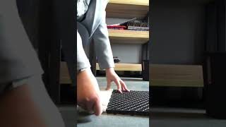 How to install the PP tiles