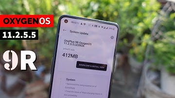 OxygenOS 11.2.5.5 for the OnePlus 9R Spetember patches and fixes Quick Reply, Warp charging bug