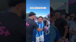 Lionel Messi X Top Baller