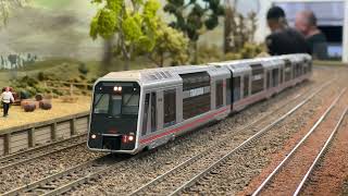 Auscision Ho Scale Tangara, Testing Dcc Sound At Tnmrc