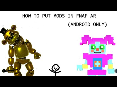 how to mod fnaf ar on apple｜TikTok Search