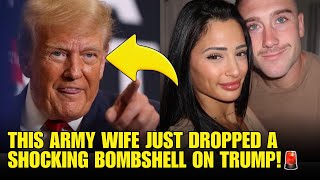 Trump Just Did THE UNTHINKABLE To This ARMY WIFE🚨