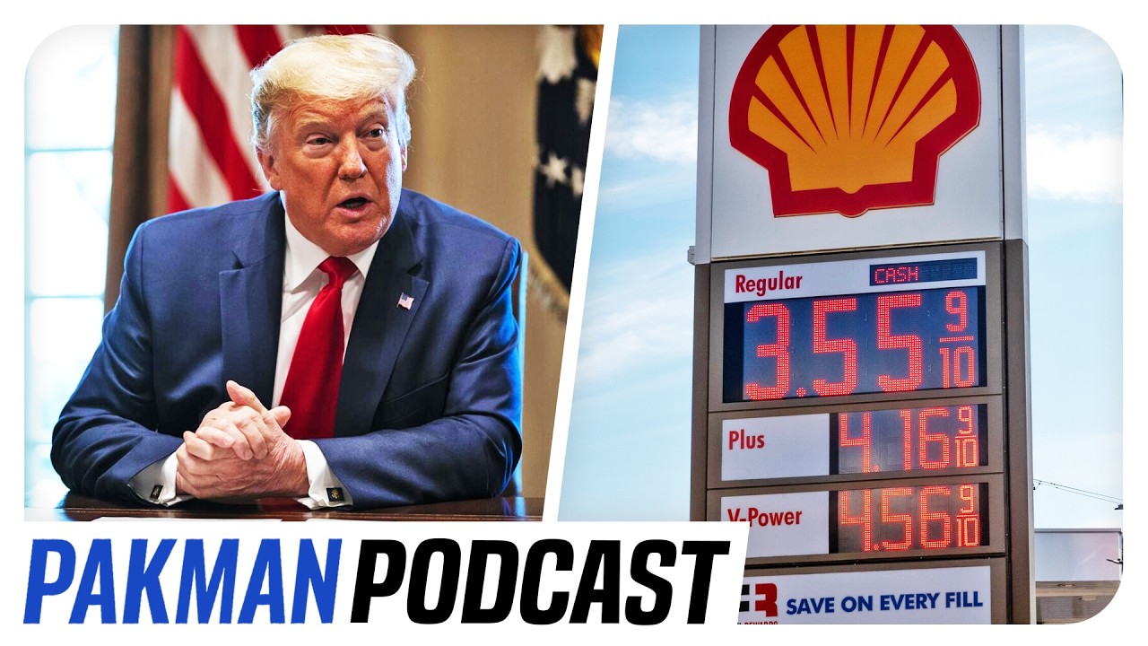 War backfires, base revolts, gas prices spike as market collapses