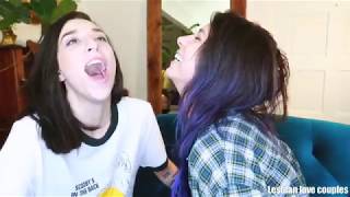 Multi Lesbian Youtubers || Boom Clap