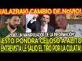 ALAZRAKI CAMBIO DE N0VIO!
