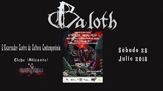 Baloth (live II Deploy Metal Fest, 28-07-2018)