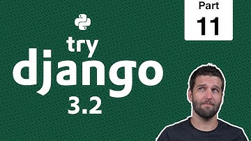 11 - Handling a url route - Python & Django 3.2 Tutorial Series