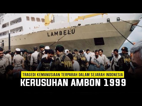 KERUSUHAN AMBON 1999 | MALUKU