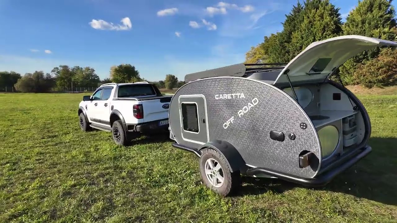 Caretta Off-Road lakókocsi / Caretta Off-Road caravan