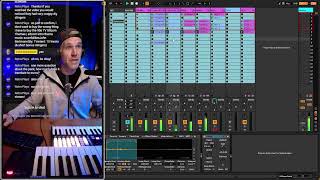 Making Cyberpunk 2077-styled music templates for Ableton Live