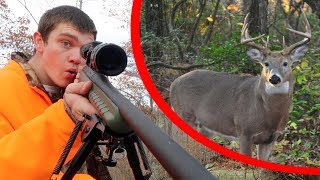 I Hunted the BIGGEST Buck of my LIFE!