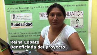 In The Picture Successful Realization Of Efico Foundation Project In San Martín, Peru