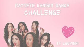 Katseye Random Dance Challenge| Louvinn