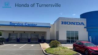Easy car service at Honda of Turnersville