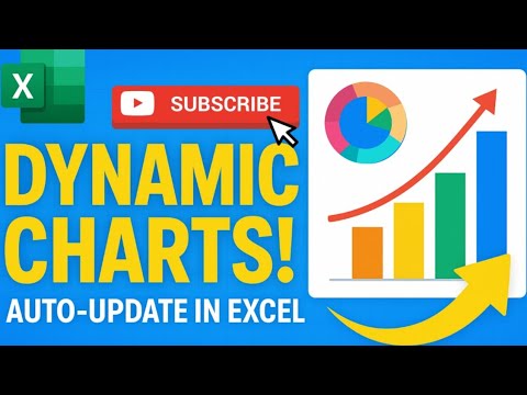 Create Dynamic Charts in Excel ️@techimpact_life - YouTube
