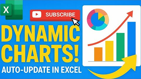 Create Dynamic Charts in Excel ✨️@techimpact_life  
