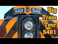 Big Train Tour: Denver & Rio Grande Western Tunnel Motor No. 5401