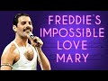 Story Of Freddie Mercury With His First And Only True Love, Mary Austin