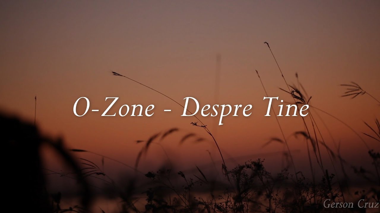 O-Zone - Despre Tine (Sub. Español)