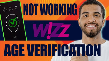 Wizzアプリの年齢確認が機能しない問題を解決する方法（2025年）