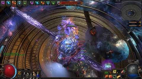 Maven - Burning Arrow Elementalist 3.14 / Ultimatum Softcore