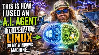 This Is How I Used an AI Agent to Install Linux on My Windows Machine