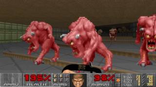 Doom II Hell on Earth Map08 Tyson in 9m09s by j4rio