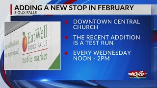 Eat Well Mobile Market now heading downtown Sioux Falls
