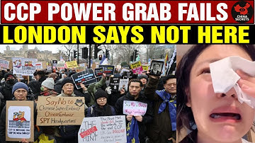 London Erupts Again: China’s “Super-Embassy” Faces Street Fury and Security Fears.