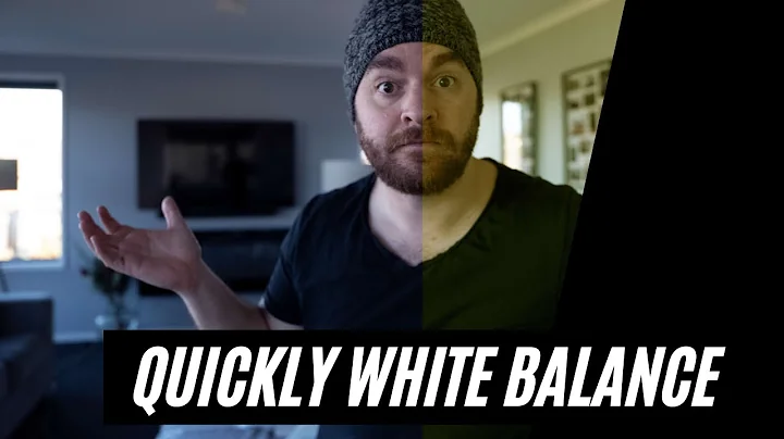 How to quickly Set White Balance on Panasonic Lumix S series cameras