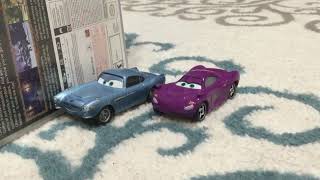 Cars 2 Finn Mcmissile And Holley Shiftwell Test Animation With Sound Remake