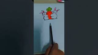 Rabbit drawing #rabbit