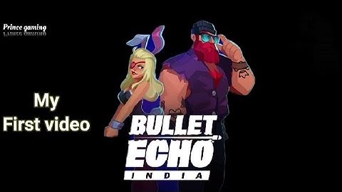 My first video on YouTube bullet echo India #1 Please like share and subscribe
