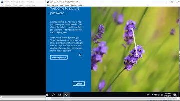MOAC 70 697 Lab 2 2 Using a PIN and Picture Password
