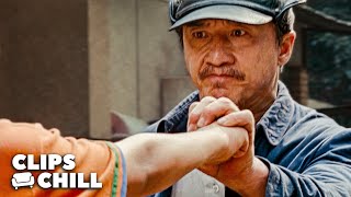 Jackie Chan Rescues Jaden Smith | The Karate Kid | Clips & Chill Resimi