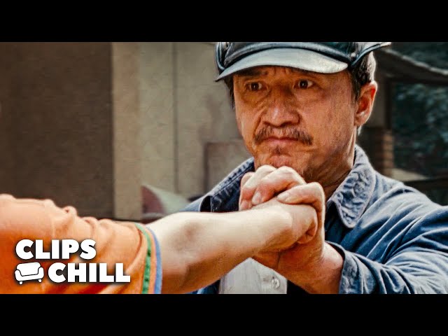 Jackie Chan Rescues Jaden Smith | The Karate Kid | Clips & Chill class=