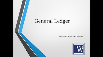 Walpole Webinar: Sage 100 training - General Ledger