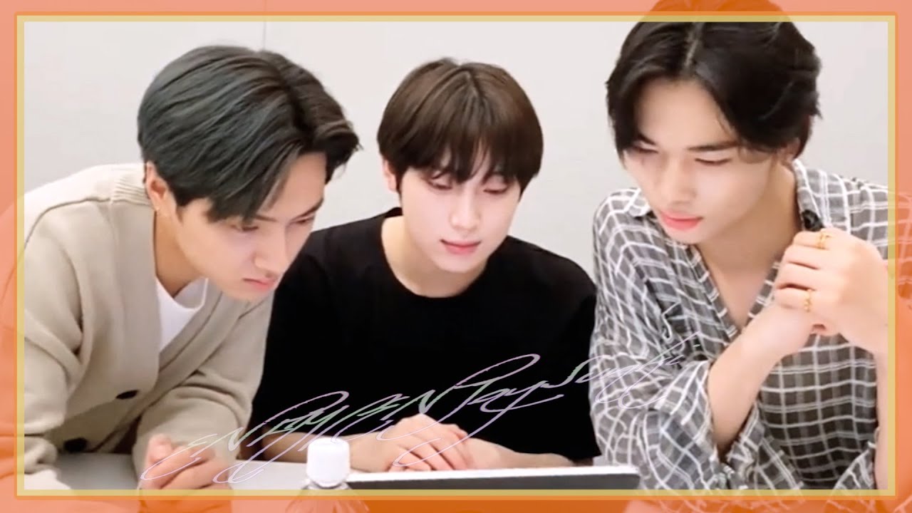 [ENHYPEN] 騒がしい3人が集まると笑いの神降臨!! / 日本語字幕 / ENGsub